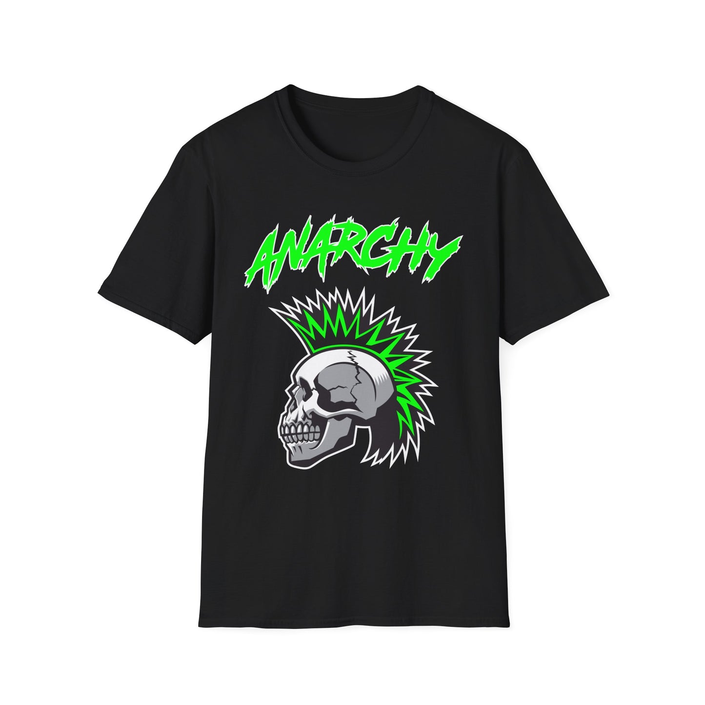 Anarchy Skullhawk Softstyle T-Shirt