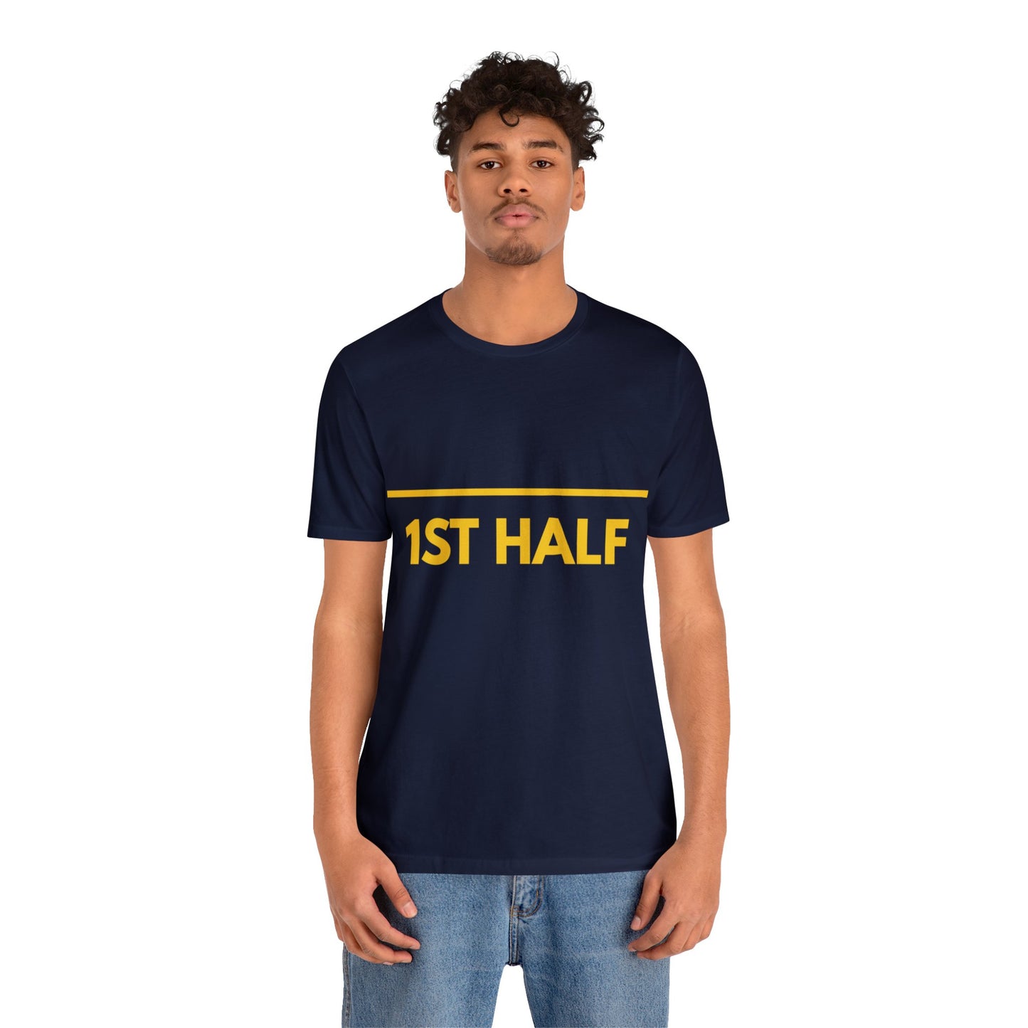 1st Half Under Short Sleeve Tee