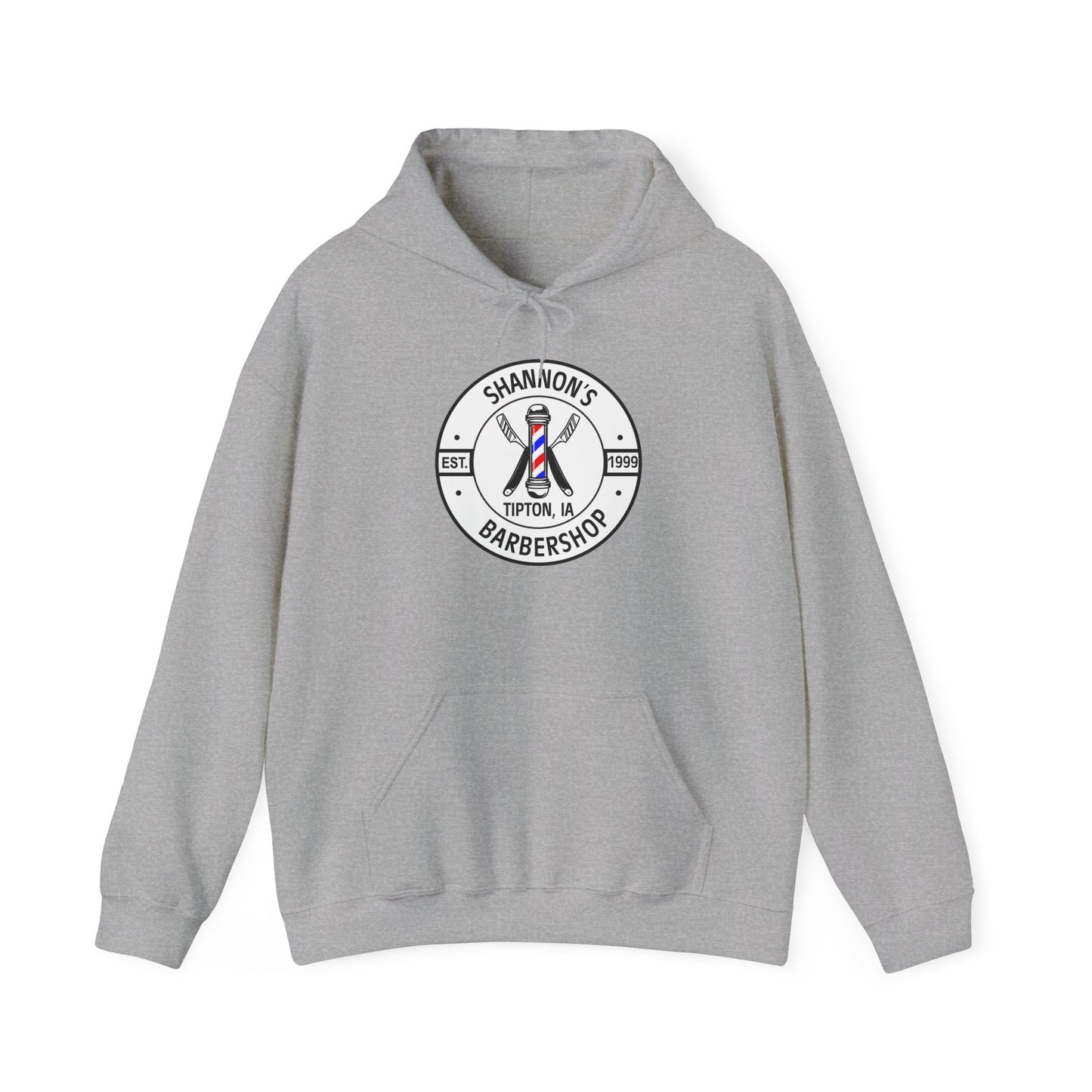 Shannon's Barbershop Heavy Blend™ Hooded Sweatshirt