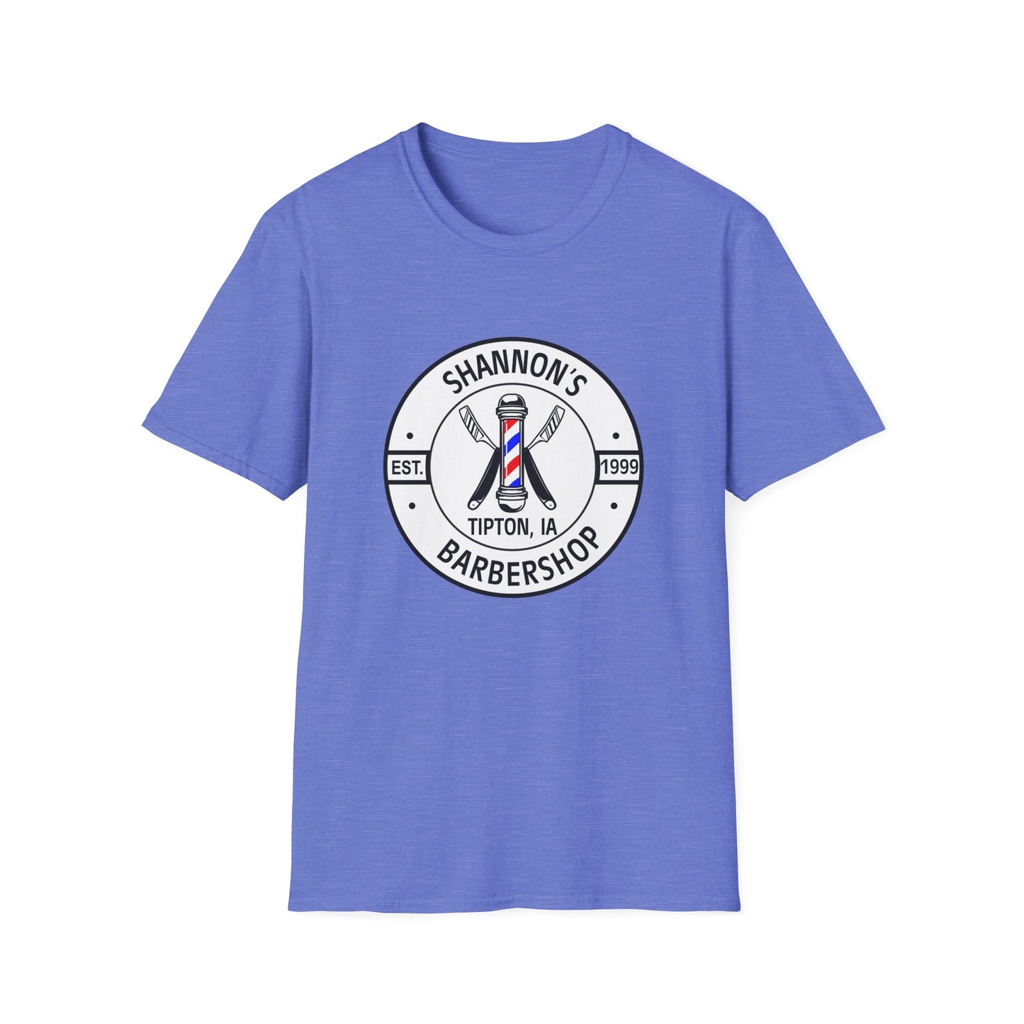 Shannon's Barbershop Softstyle T-Shirt