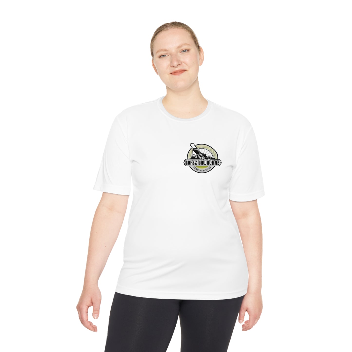 Lopez Lawncare Moisture Wicking Tee