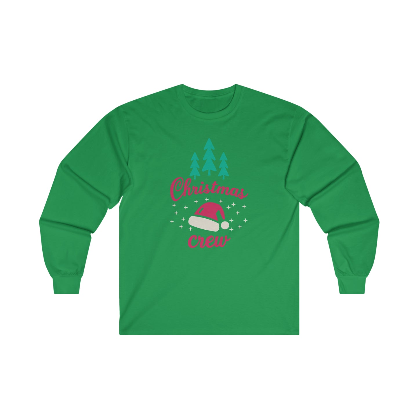 Christmas Crew Ultra Cotton Long Sleeve Tee