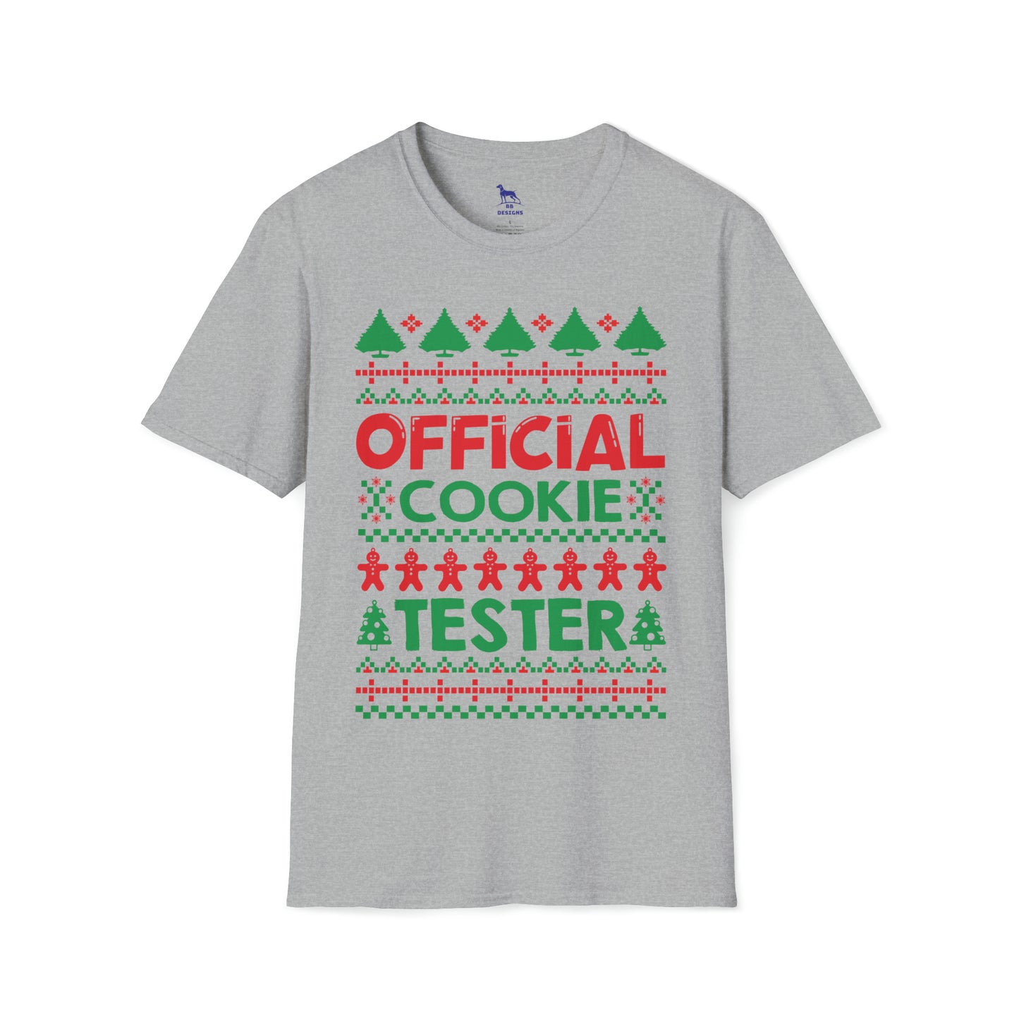 Official Cookie Tester soft-style T-Shirt