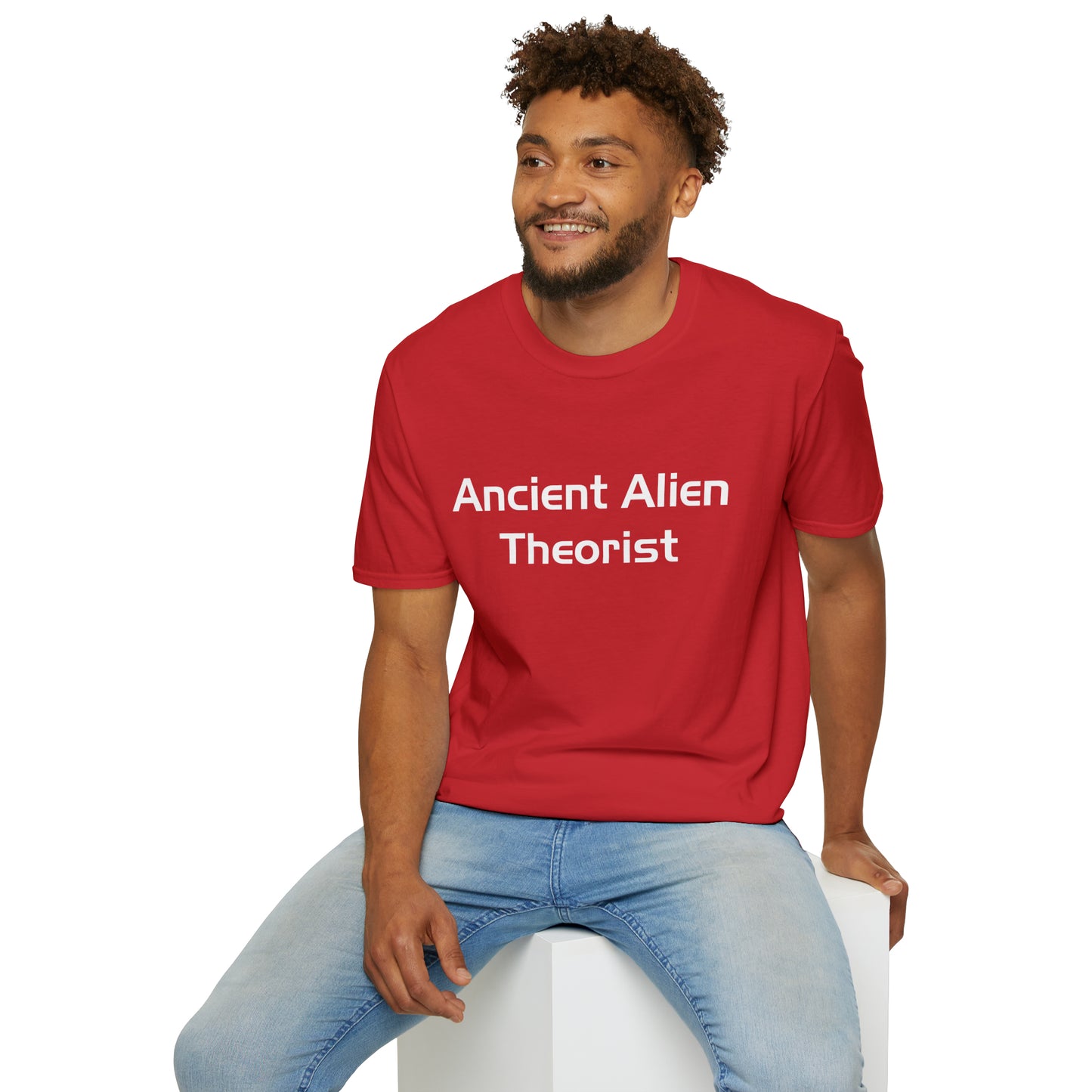 Ancient Alien Theorist Softstyle T-Shirt