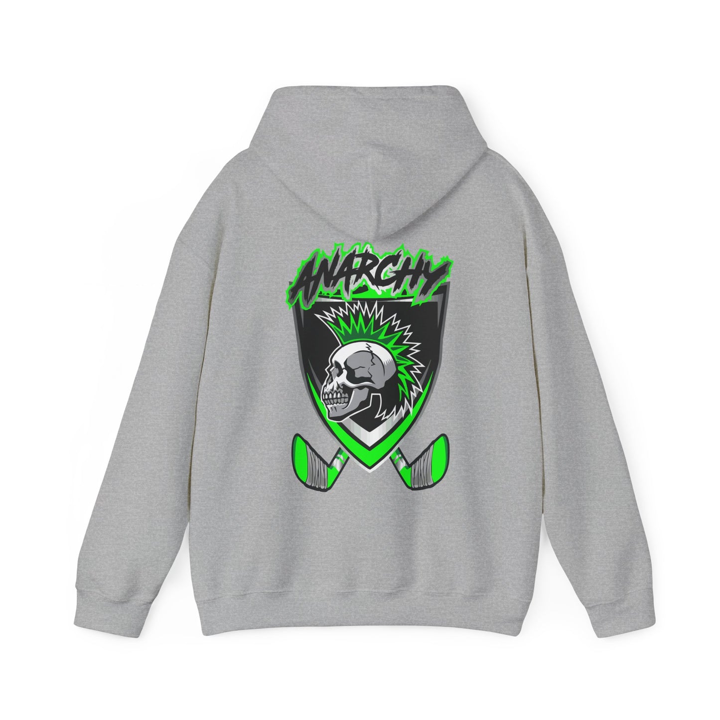 Anarchy Shield Heavy Blend™ Hooded Sweatshirt