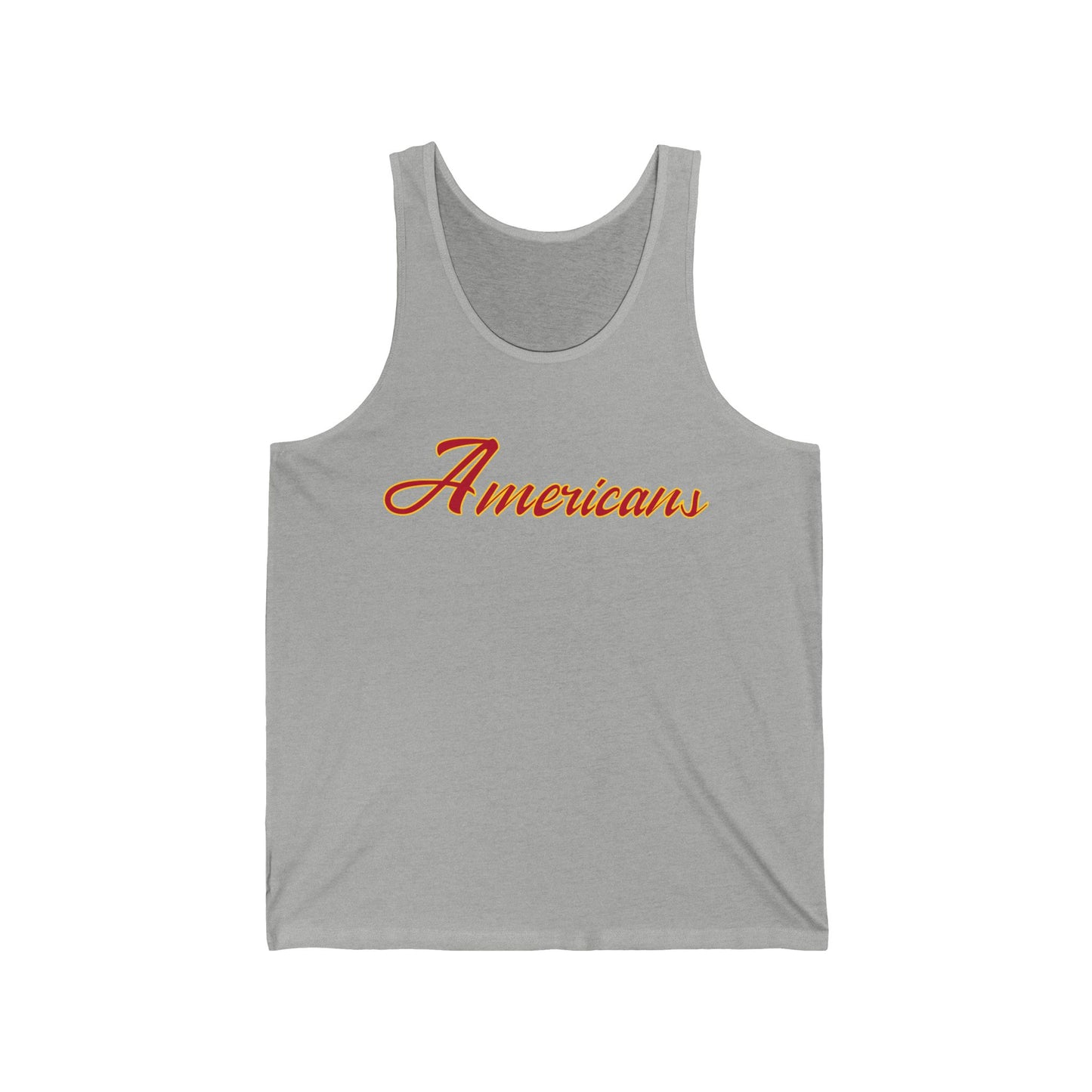 Young Americans Jersey Tank - Wood 99