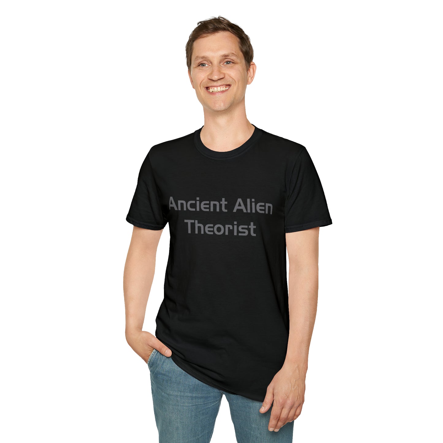 Ancient Alien Theorist Softstyle T-Shirt