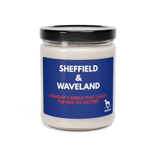 Sheffield & Waveland Scented Soy Candle, 9oz