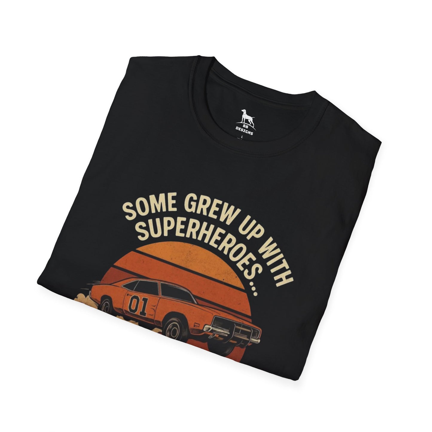 Some Grew Up With Superheroes...We Had the General Lee.