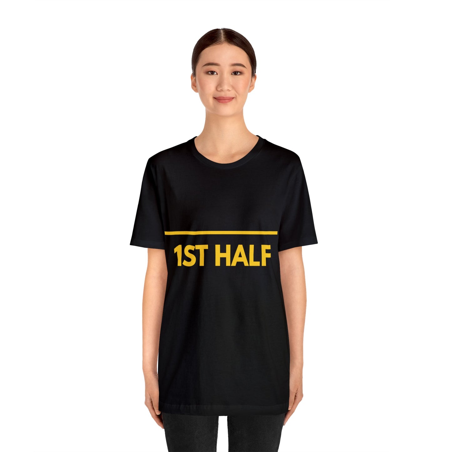 1st Half Under Short Sleeve Tee