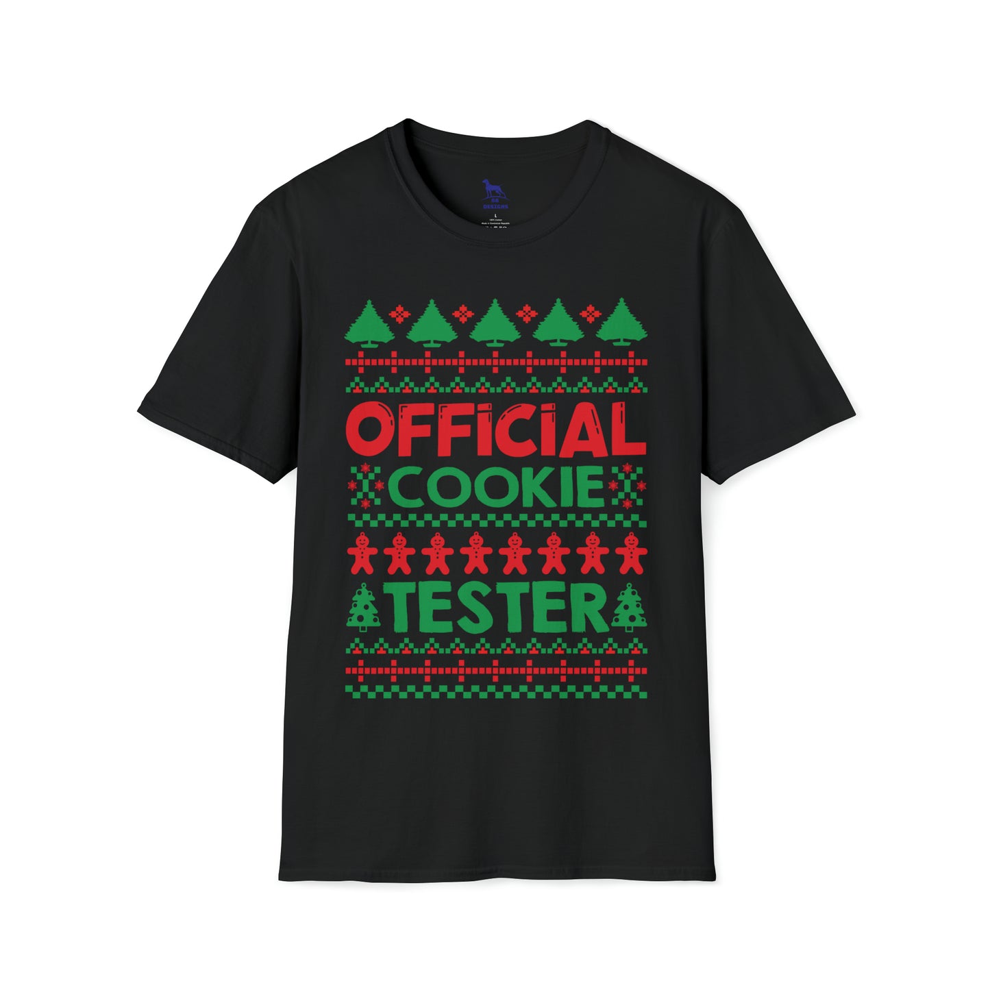 Official Cookie Tester soft-style T-Shirt