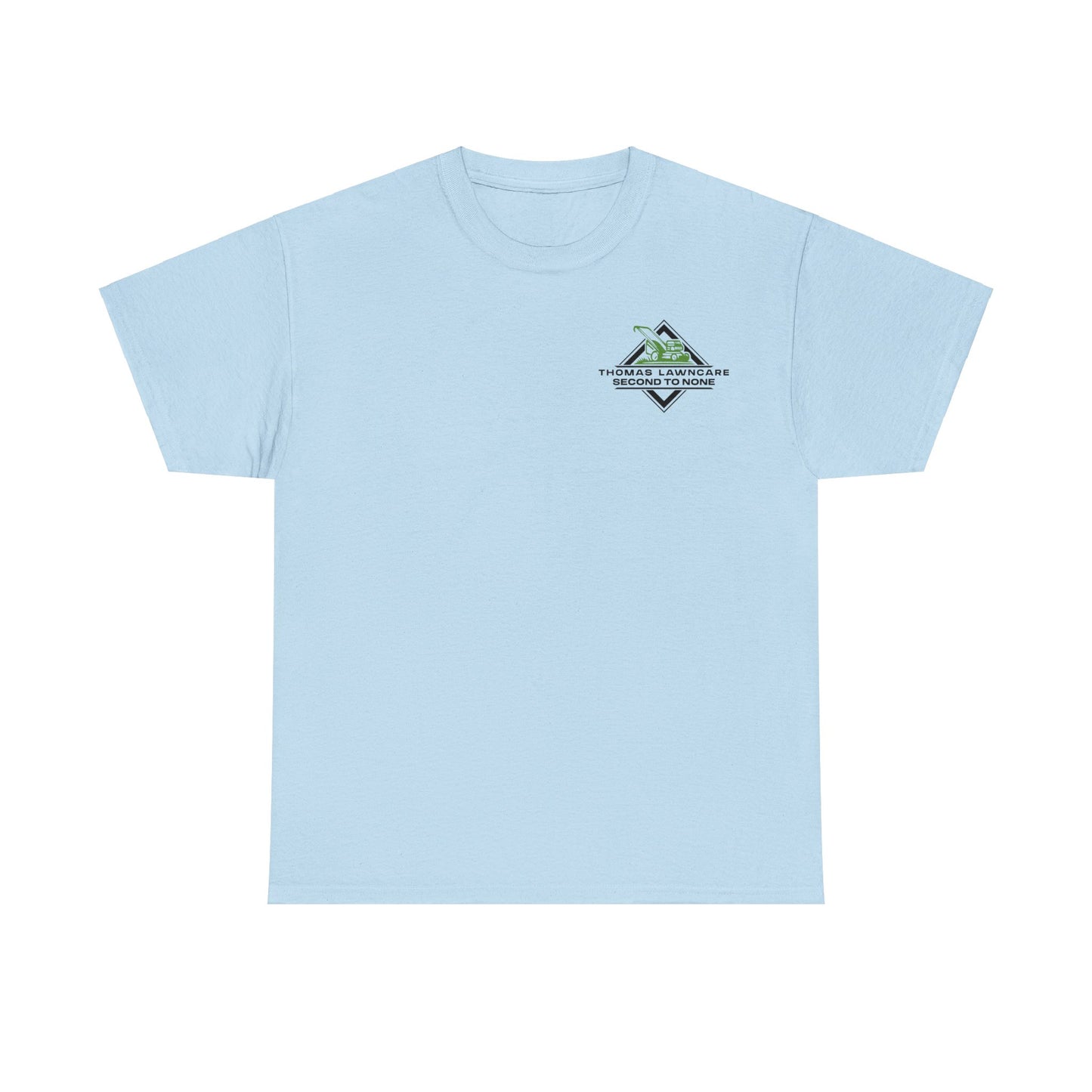 Thomas Lawncare Heavy Cotton Tee