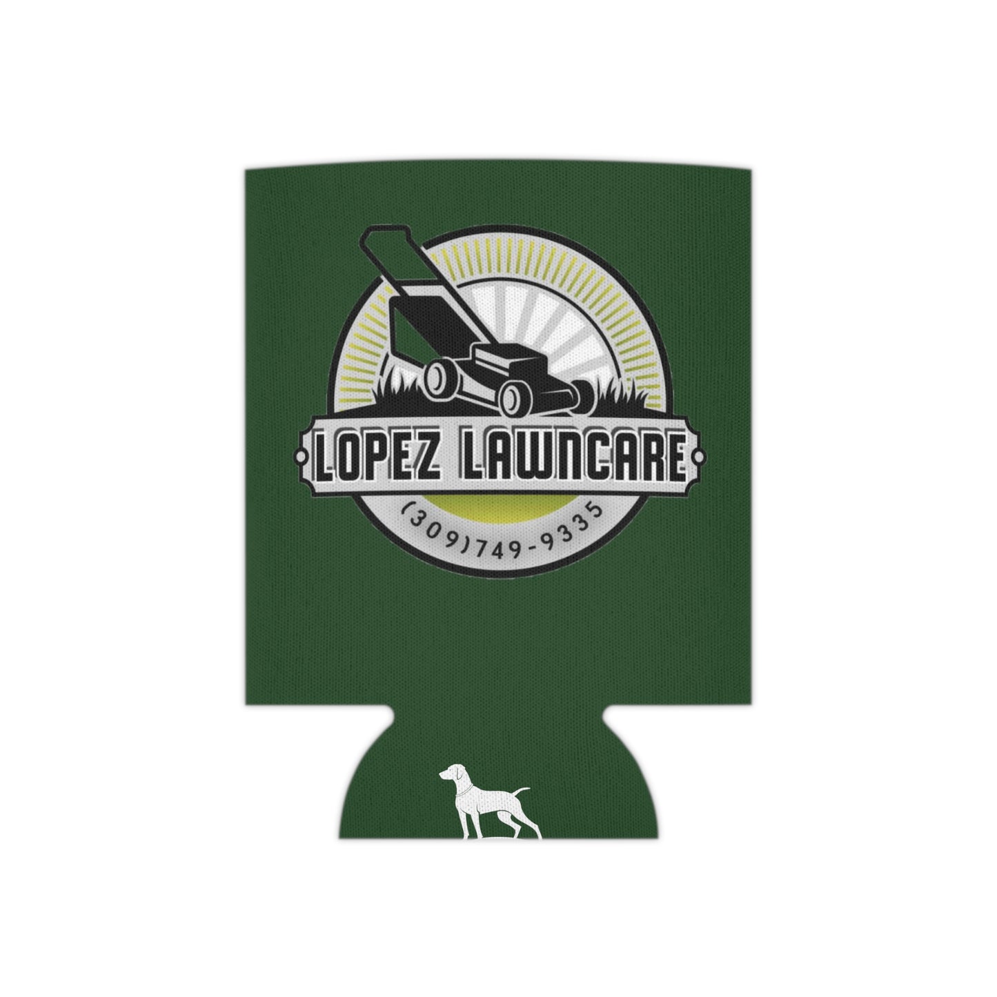 Lopez Lawncare Can Cooler