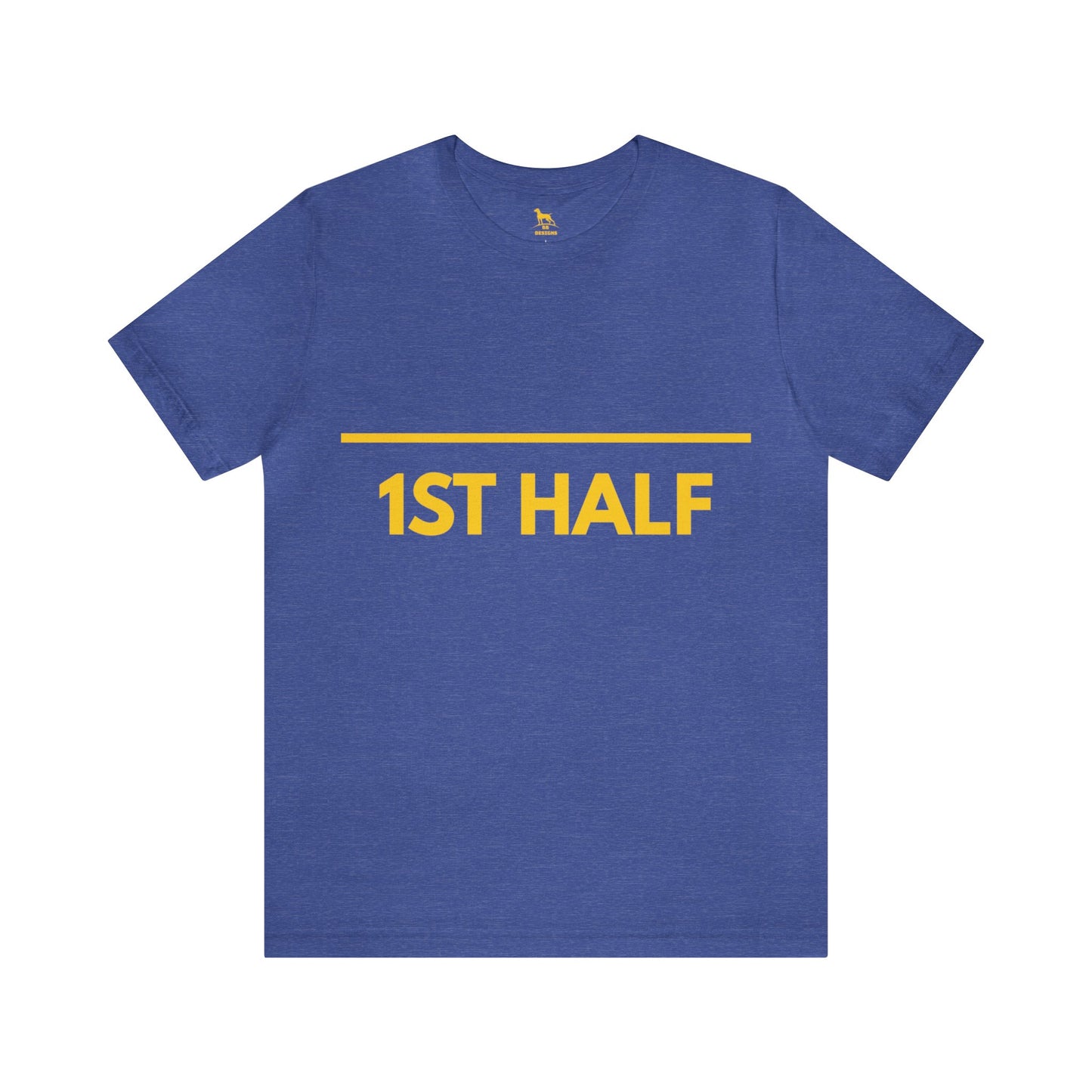 1st Half Under Short Sleeve Tee