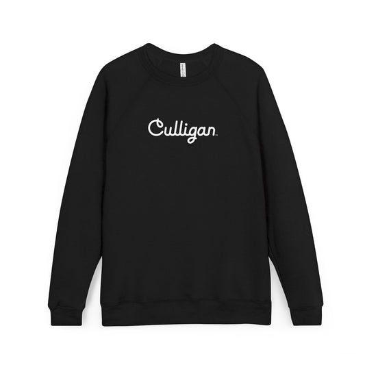 Culligan Unisex Sponge Fleece Raglan Sweatshirt