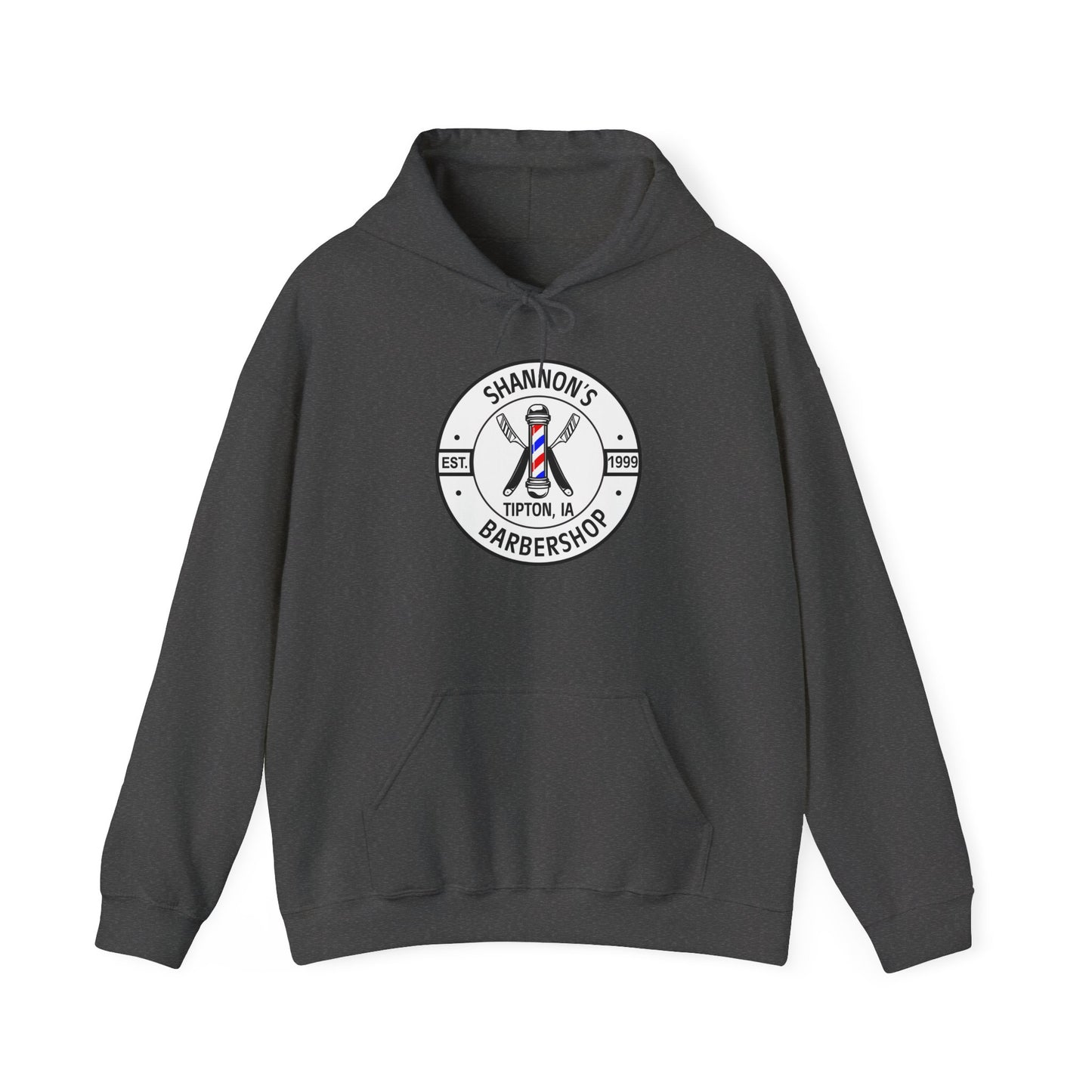 Shannon's Barbershop Heavy Blend™ Hooded Sweatshirt