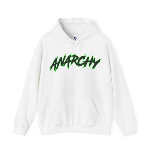 Anarchy Text Heavy Blend™ Hooded Sweatshirt