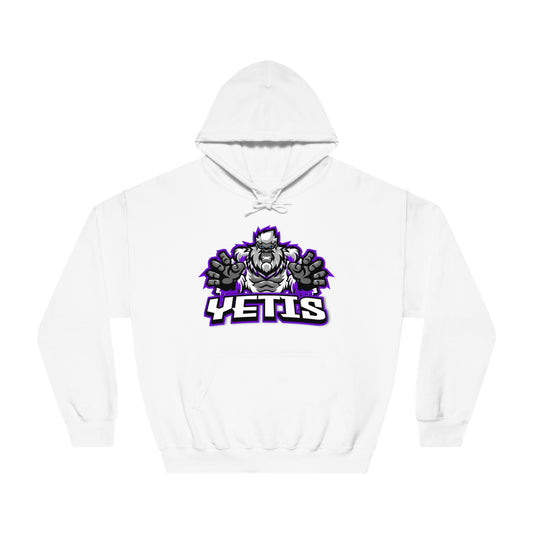 Yetis Logo Unisex DryBlend® Hooded Sweatshirt