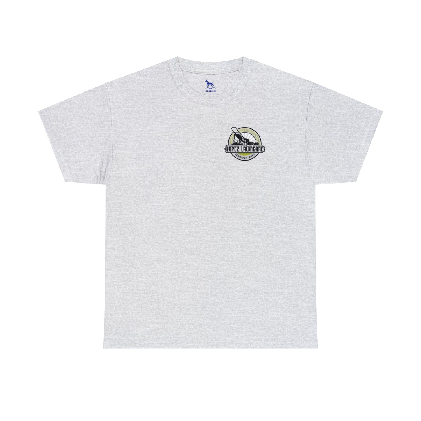 Lopez Lawncare Heavy Cotton Tee