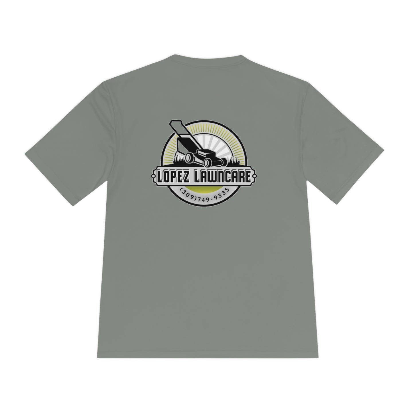 Lopez Lawncare Moisture Wicking Tee