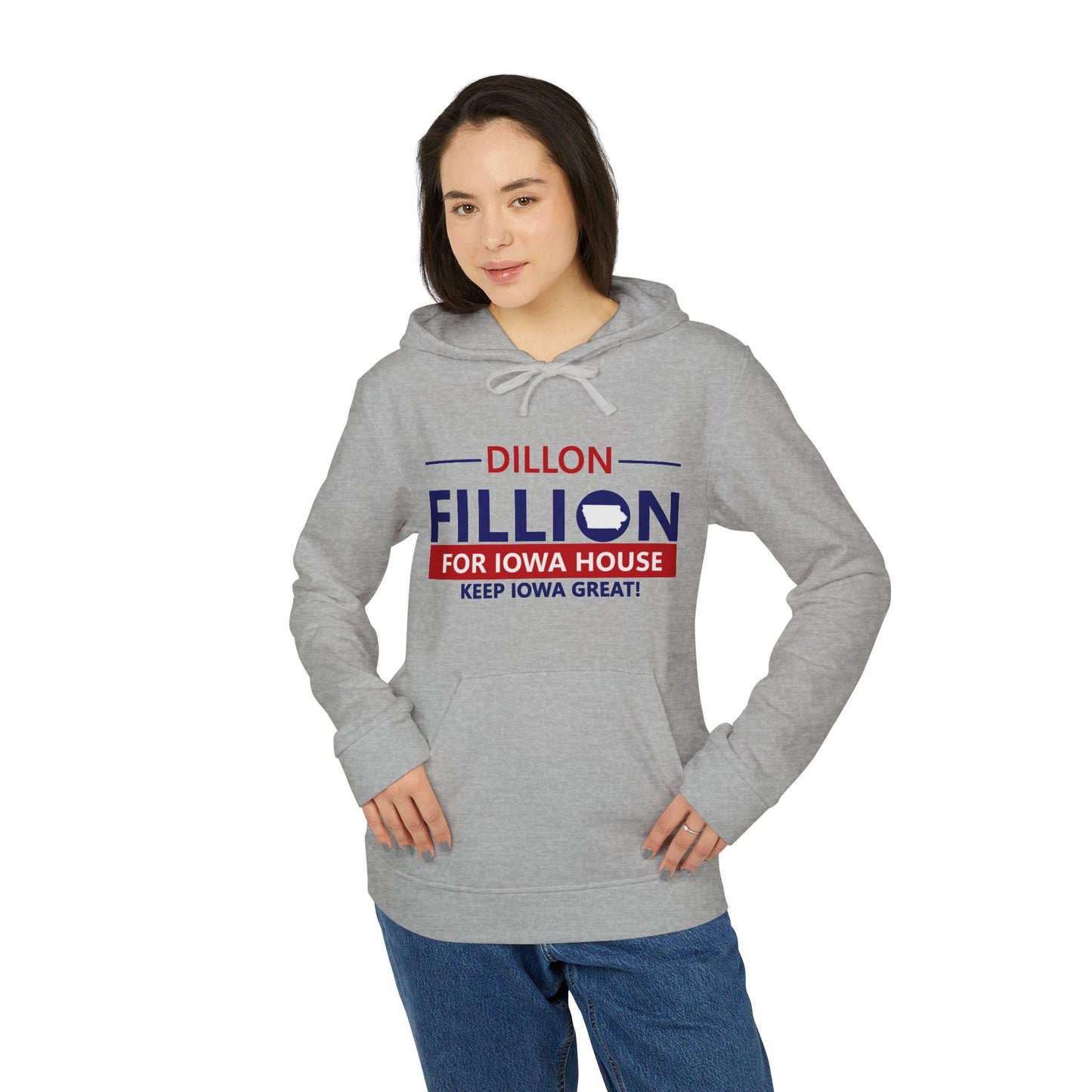 Fillion adidas Unisex Fleece Hoodie