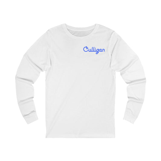 Culligan Small Logo Long Sleeve Tee