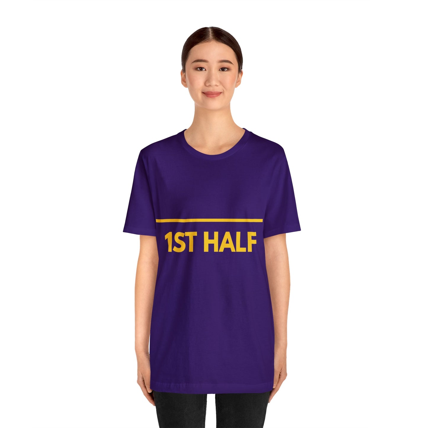 1st Half Under Short Sleeve Tee