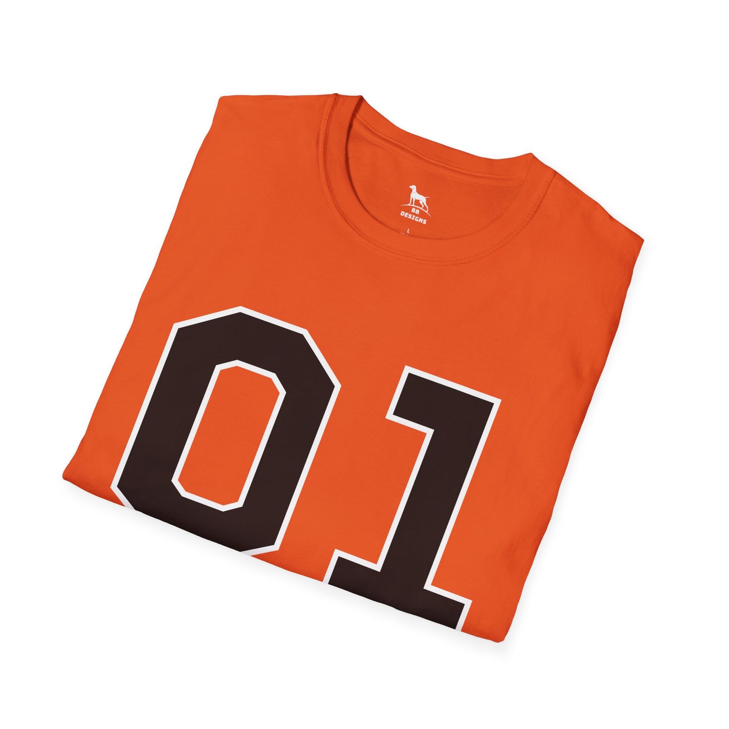 01 General Lee Softstyle T-Shirt