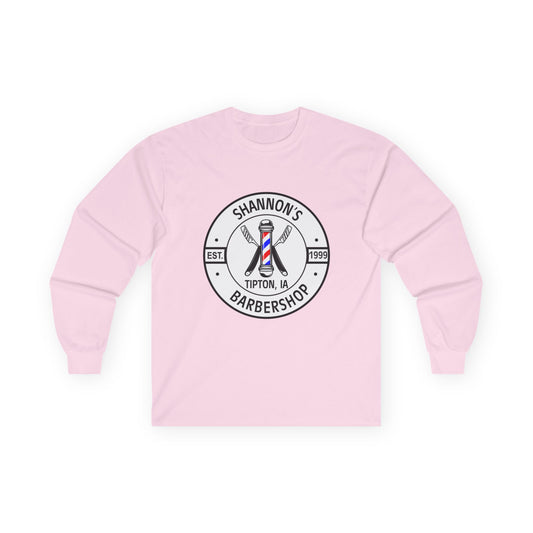 Shannon's Barbershop Ultra Cotton Long Sleeve Tee