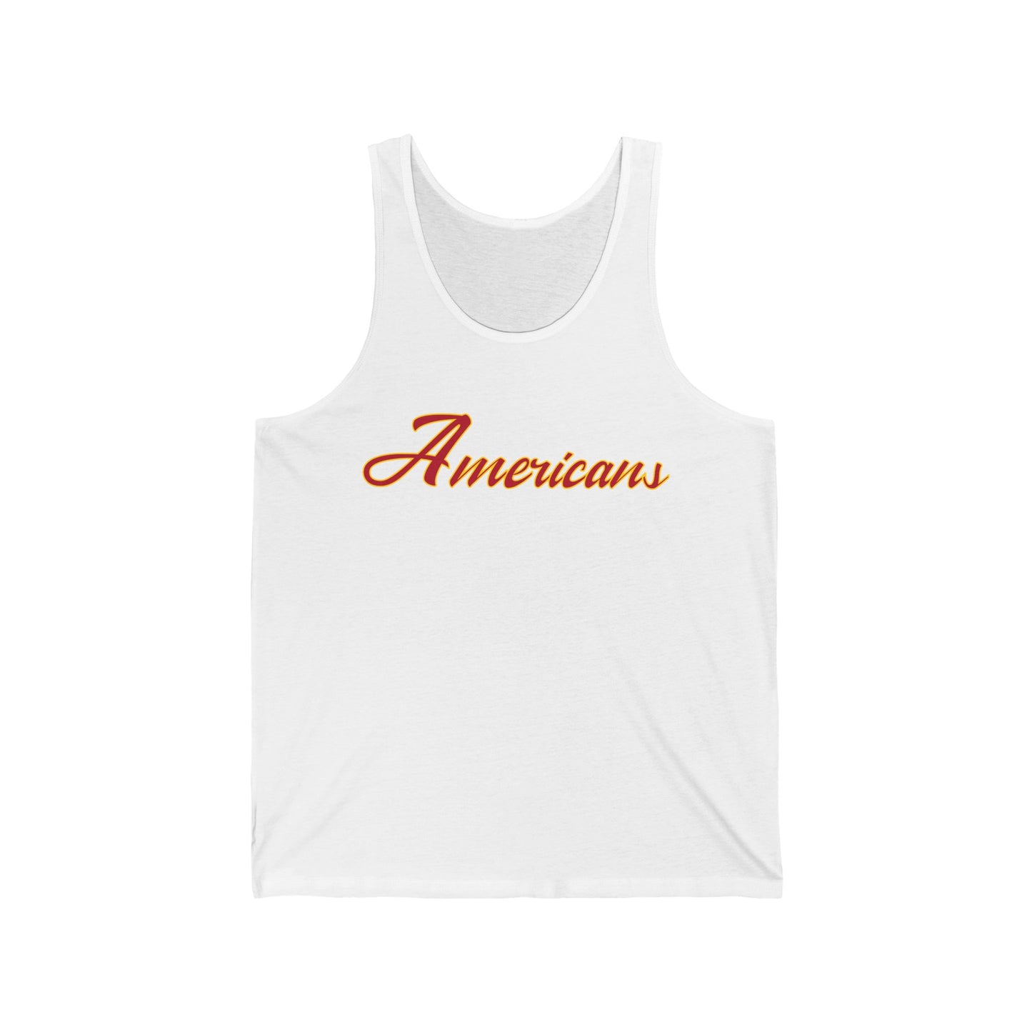 Young Americans Jersey Tank - Wood 99