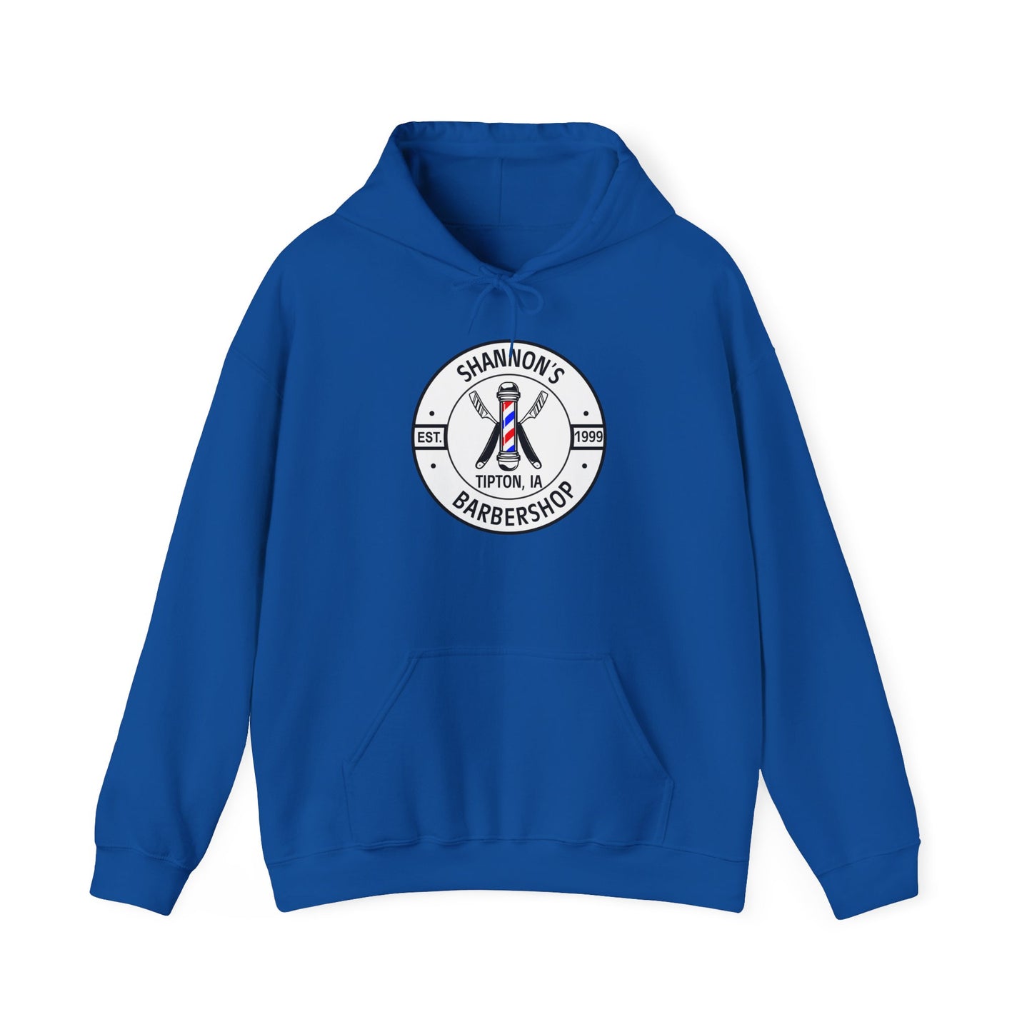 Shannon's Barbershop Heavy Blend™ Hooded Sweatshirt