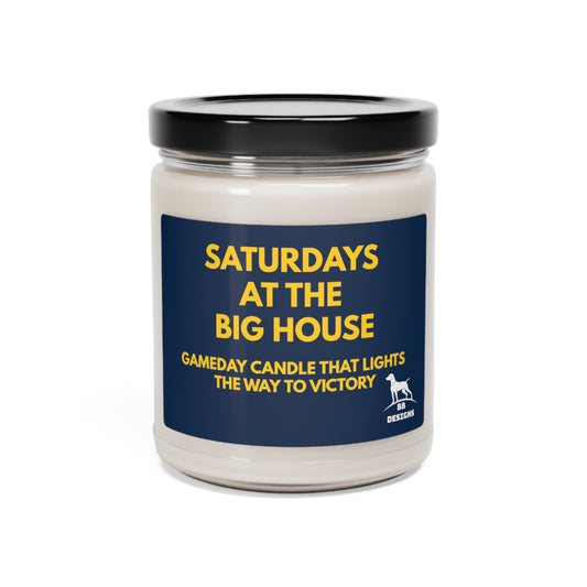 Saturdays at the Big House Scented Soy Candle, 9oz