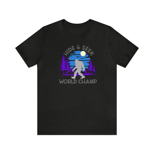 Hide and Seek Champ Short Sleeve Tee