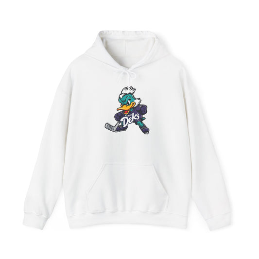 Might Deks Unisex Heavy Blend Hooded Sweatshirt