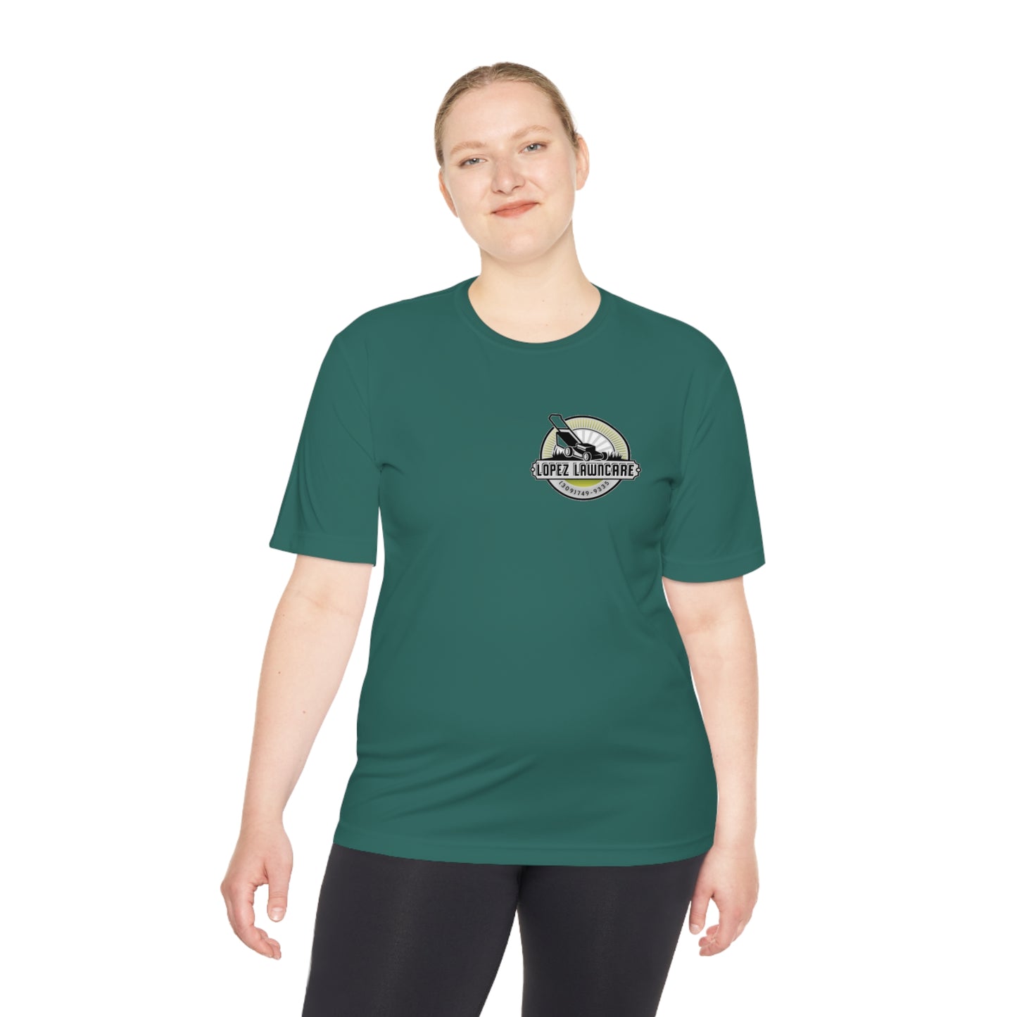 Lopez Lawncare Moisture Wicking Tee