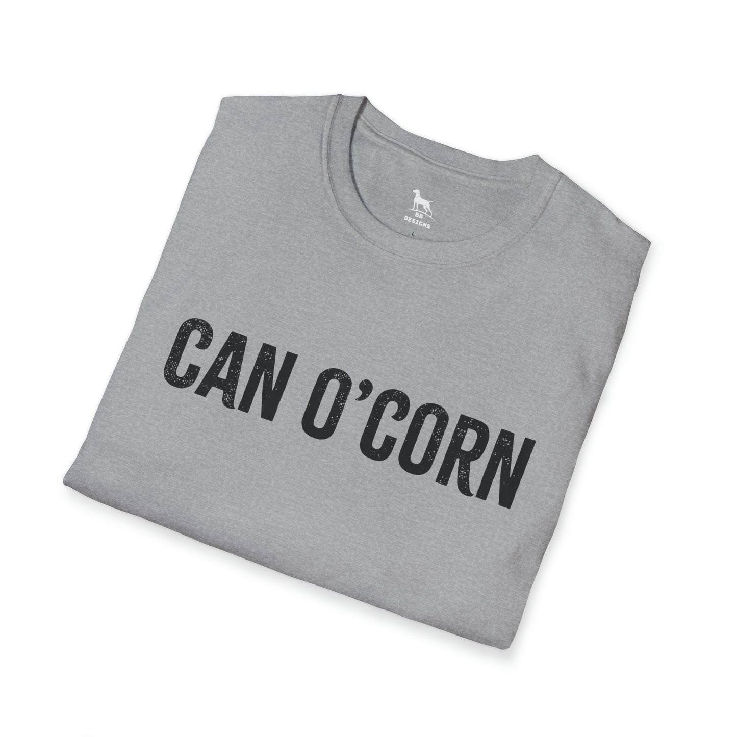 Can O'Corn Softstyle T-Shirt