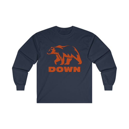 Bear Down Long Sleeve Tee