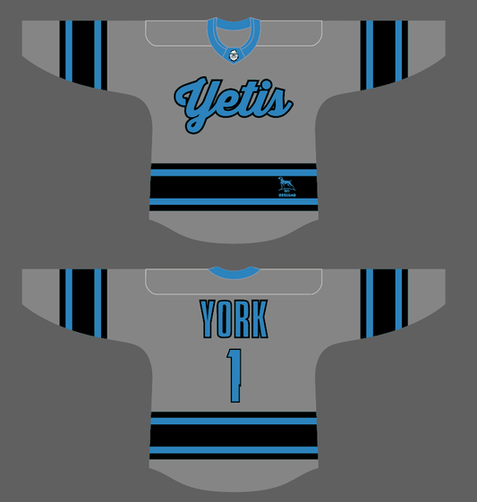 D5+ Hoeg Yetis - York 1 Adult Goalie