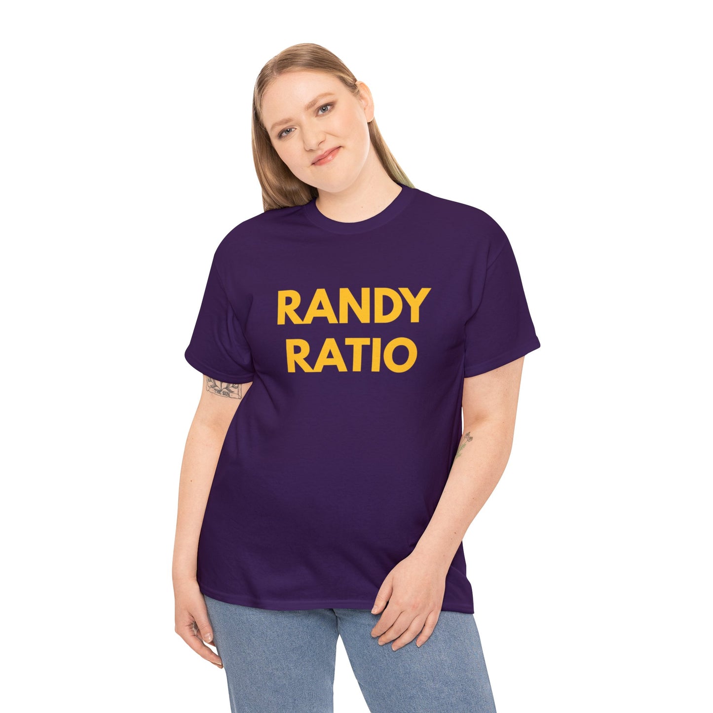 Randy Ratio Heavy Cotton Tee