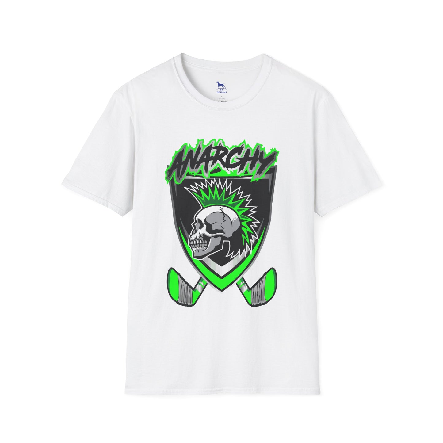 Anarchy Shield Softstyle T-Shirt