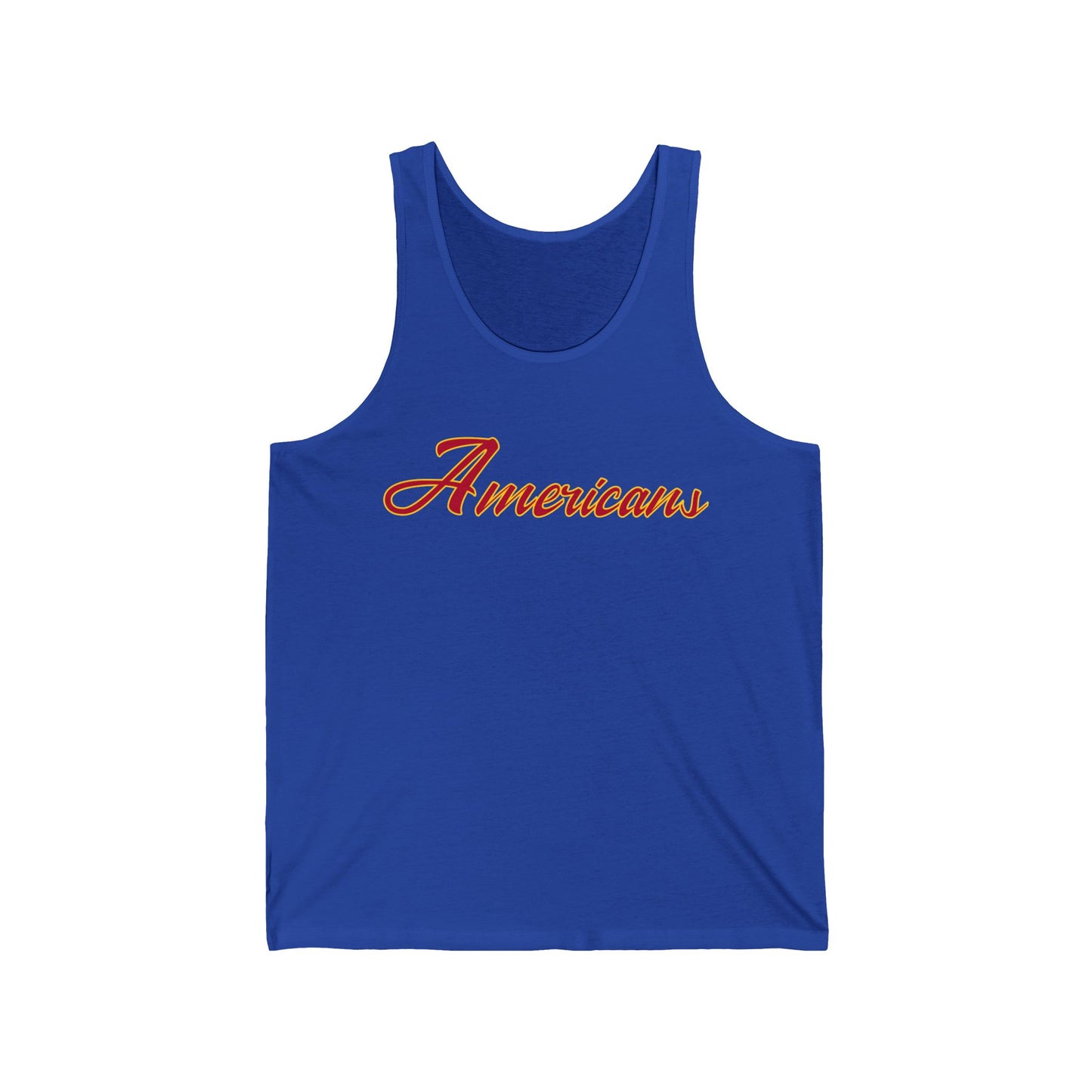 Young Americans Jersey Tank - Wood 99