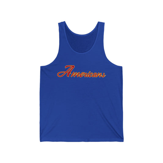 Young Americans Jersey Tank - Wood 99