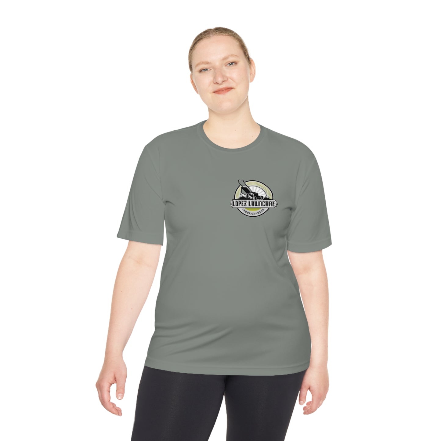 Lopez Lawncare Moisture Wicking Tee