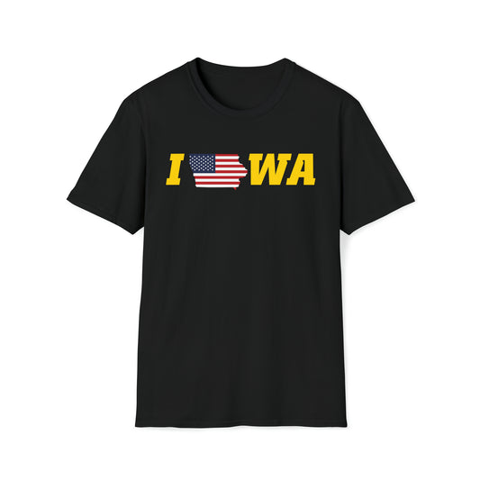 Iowa Patriotic T-Shirt
