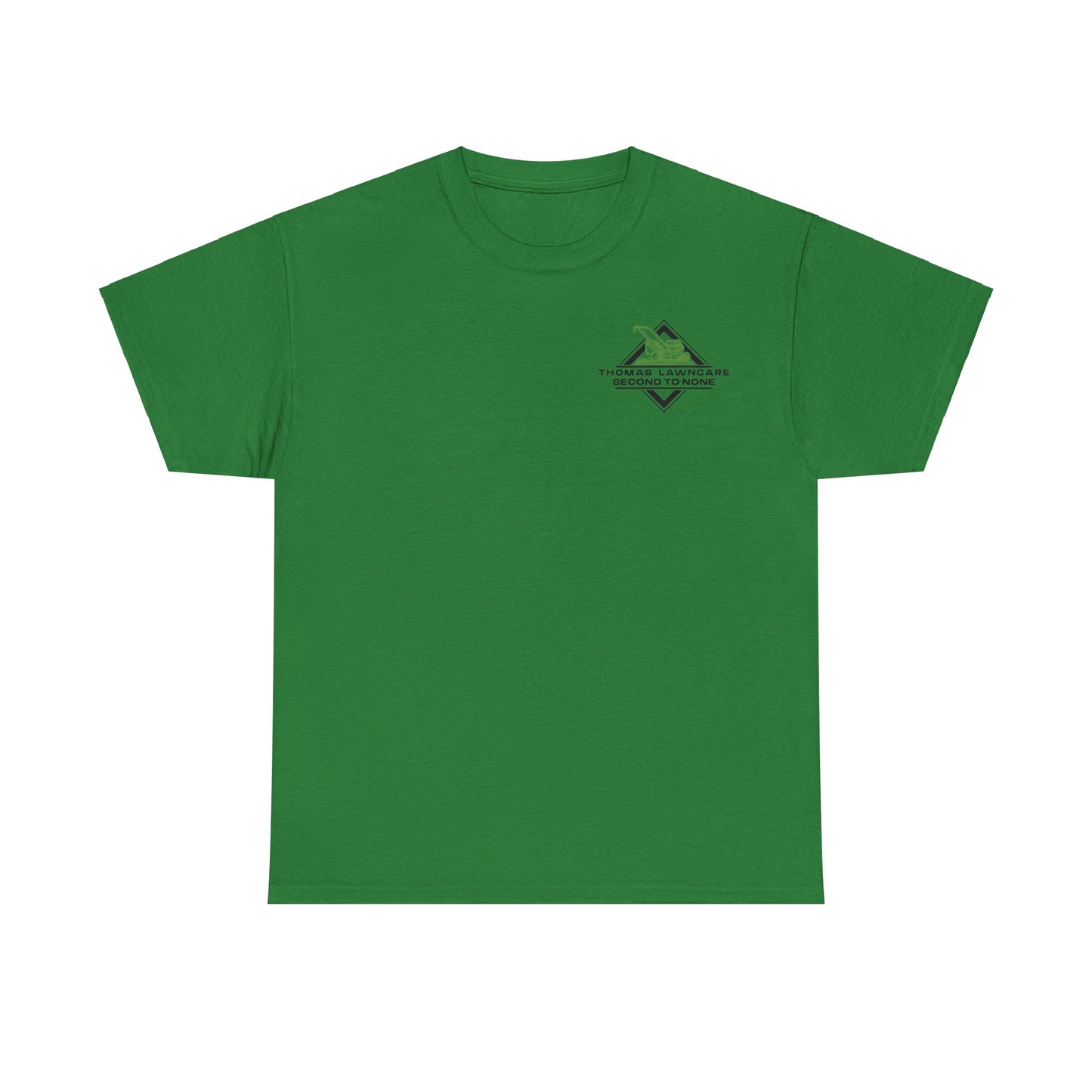 Thomas Lawncare Heavy Cotton Tee