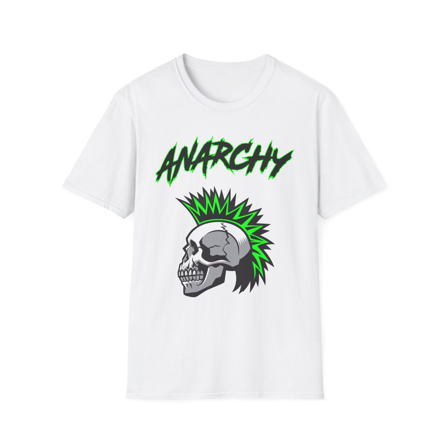 Anarchy Skullhawk Softstyle T-Shirt