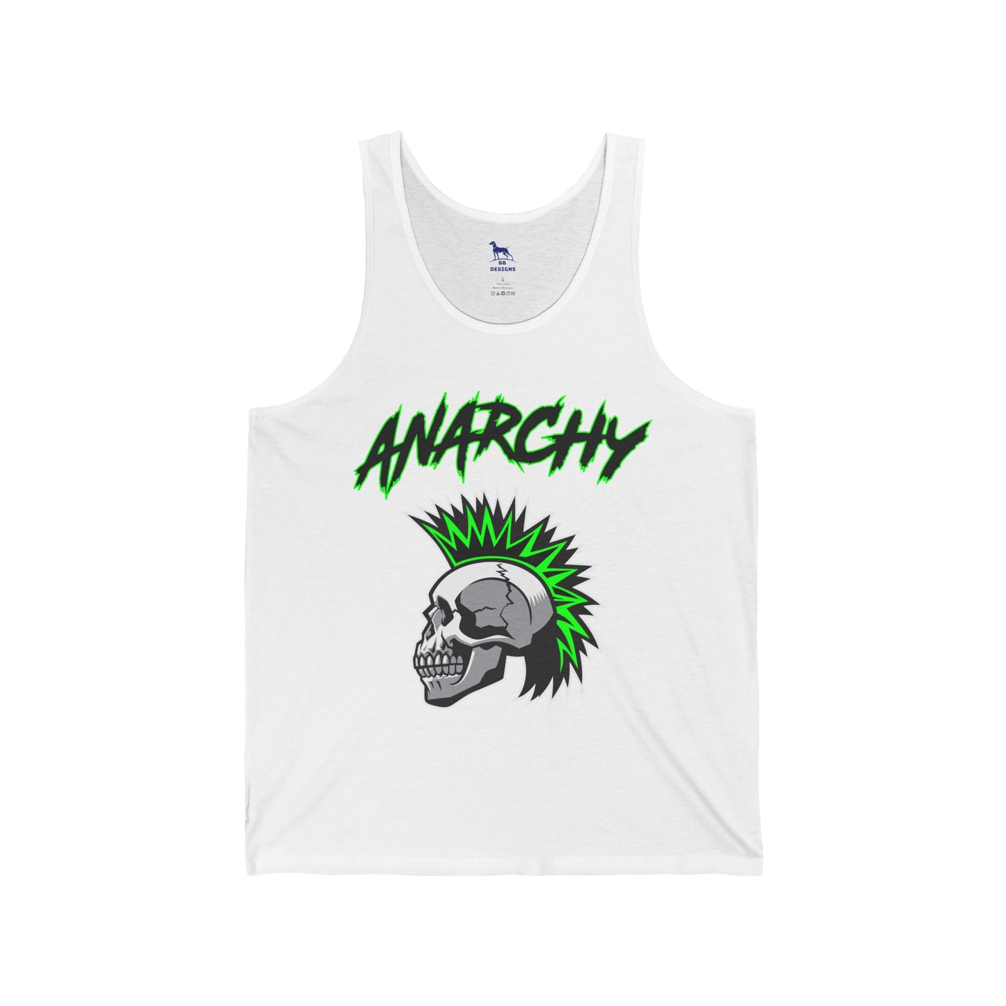 Anarchy Skullhawk Jersey Tank