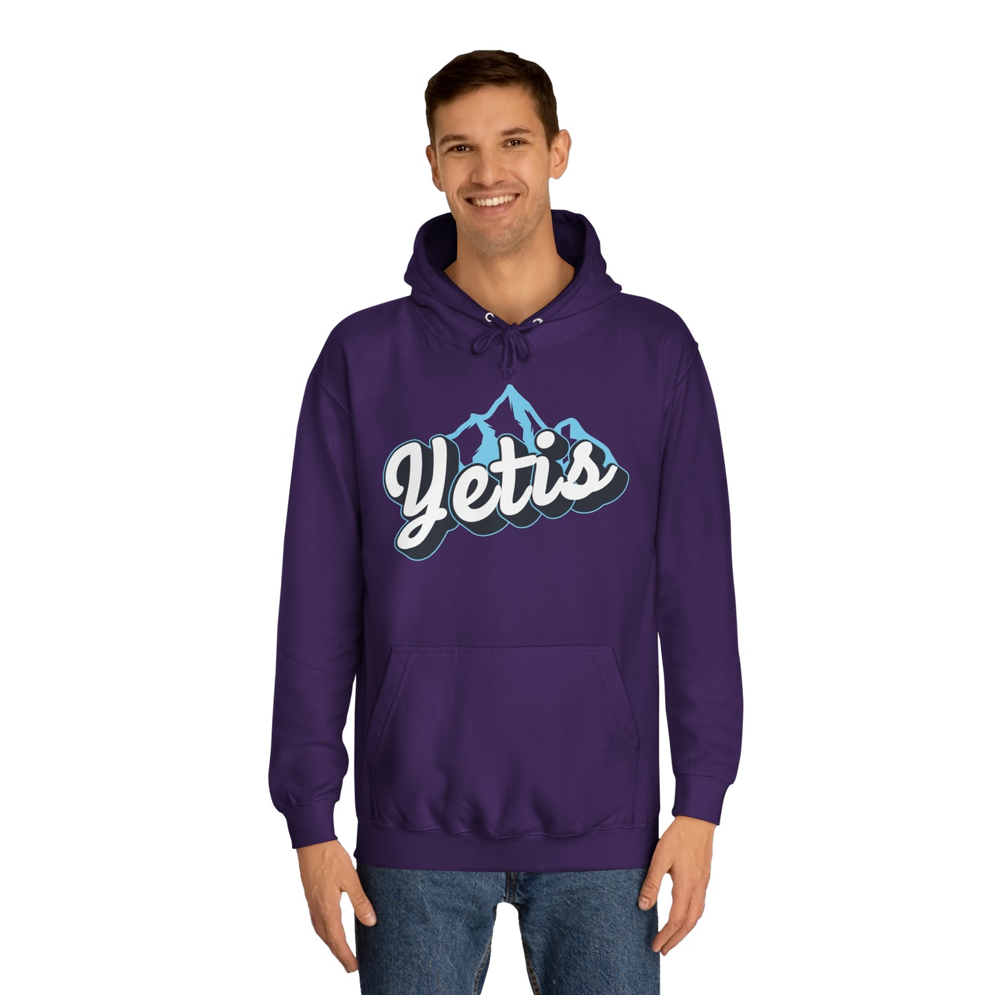 Yetis College Hoodie