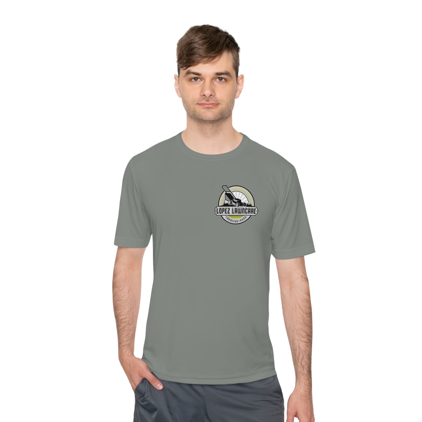 Lopez Lawncare Moisture Wicking Tee