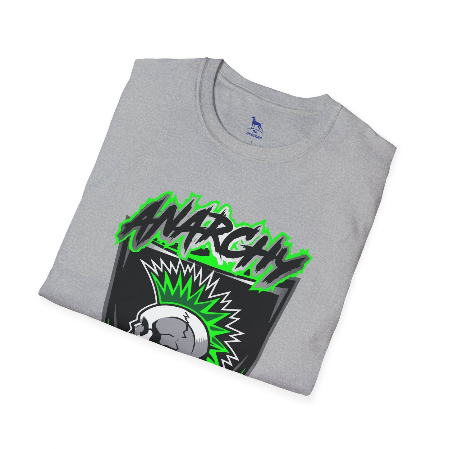 Anarchy Shield Softstyle T-Shirt